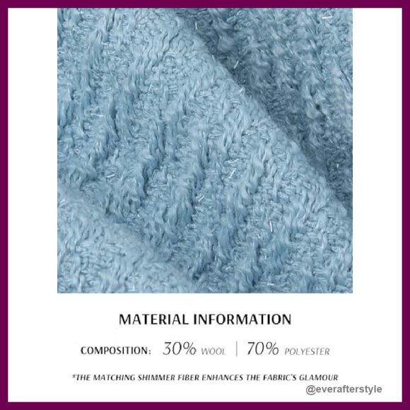 Tweed Cropped Blazer Collarless Elegant Chic Casual Cardigan Jacket - Picture 4 of 8